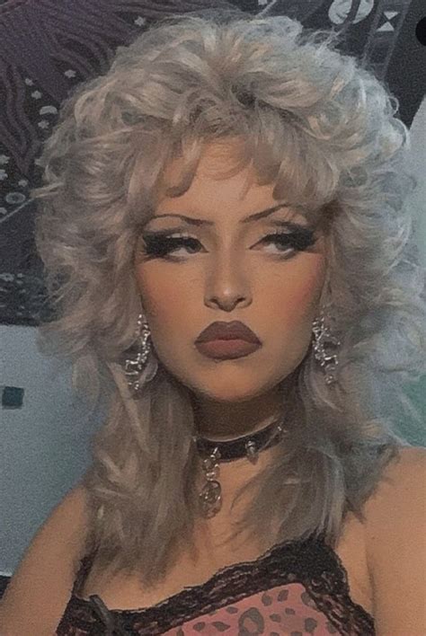 Pin By Kylee Nicole Cook On Halloween 22 ⚔️ 80s Makeup Looks Glam