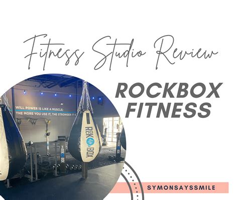 Rockbox Fitness Review Kickboxing And Strength Class
