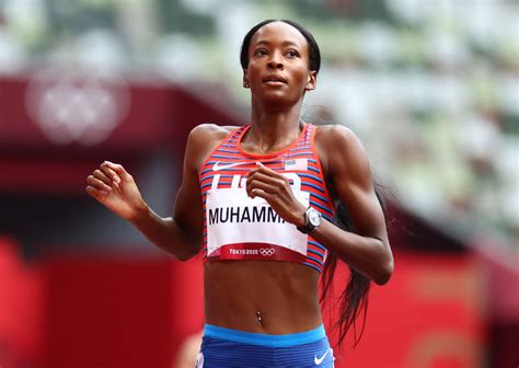 Olympics Queens Dalilah Muhammad Leads Triumvirate On Track For