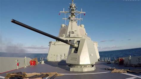 In Focus The 127mm Mk 45 Gun That Will Equip The Type 26 Frigates