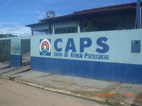 Centro de Atenção Psicossocial CAPS Blog da Saúde São Miguel do Guamá