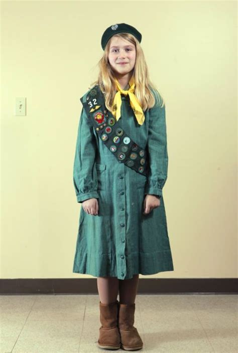 the stylish history of girl scouts uniforms girl scout uniform girl scout costume scout uniform