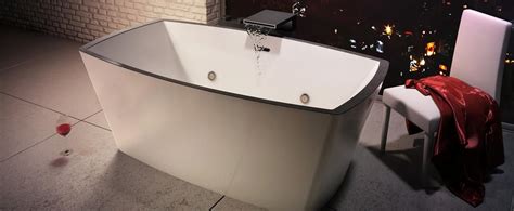 Bainultra Charism™ 6434 Two Person Freestanding Air Jet Bathtub For