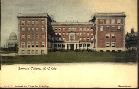 Barnard College Ny City Seymour B Durst Old York Library