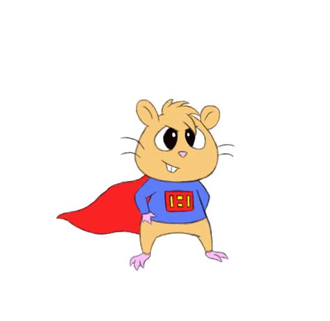 Super Hamster Design By Aquaraptor On Deviantart