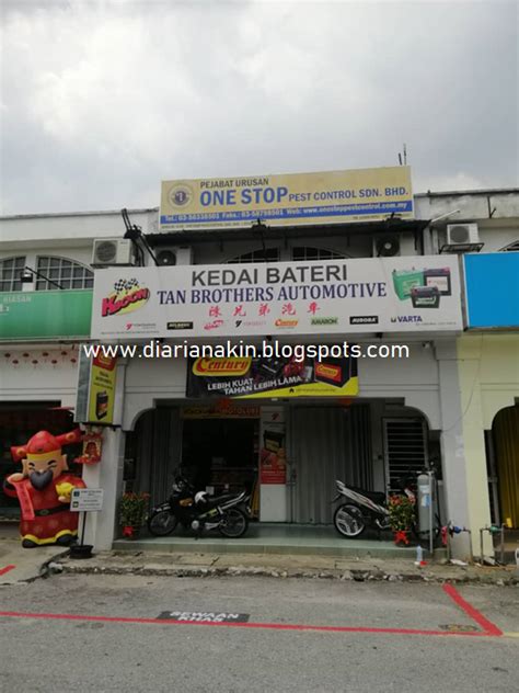Kuconteng Diari: Tukar Bateri Kereta Myvi di Tan Brothers ...