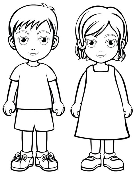 My Body Coloring Pages At Free Printable Colorings