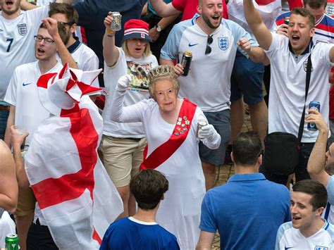 Find the perfect england female football fan stock photo. England vs Iceland: English fans chant Brexit-inspired songs in France ahead of Euro 2016 match ...