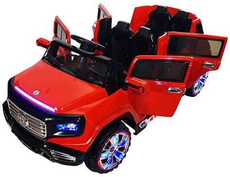 3 out of 5 stars with 1 ratings. Buy Two-Seater 4-Door Premium Ride On Electric Toy Car For ...