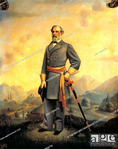 Robert E Lee Stock Photo Picture And Rights Managed Image Pic Mev