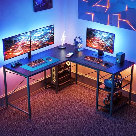 L Shaped Gaming Desk Setups Ubicaciondepersonascdmxgobmx