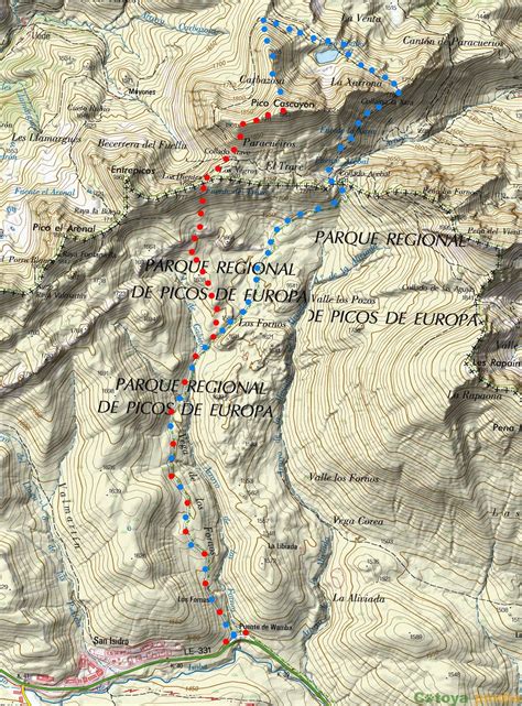 Rutas De Montaña Pico Cascayón Y Lago Ubales