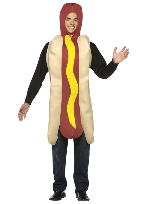 Hot Dog Costume Spirit Halloween Ubicaciondepersonascdmxgobmx