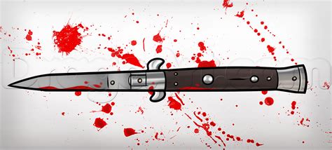 New users enjoy 60% off. Knife With Blood Drawing at GetDrawings | Free download