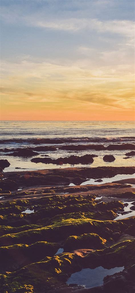Download Iphone Wallpaper Sea Sunset
