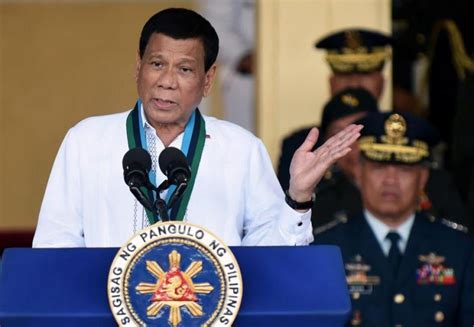 Philippines Duterte Confesses To ‘drug War Slaughter Human Rights Watch
