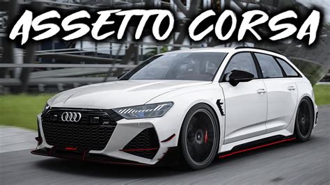 Assetto Corsa Audi Rs R Abt Cruise On Brasov Ultimate Youtube