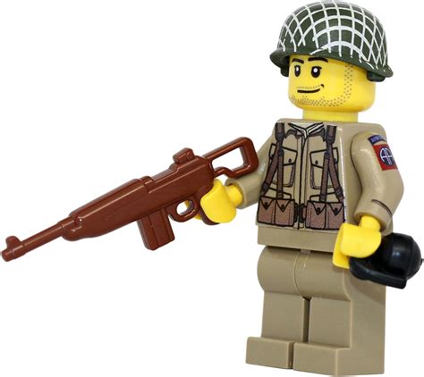 Lego Army Ww2 Minifigures Army Military