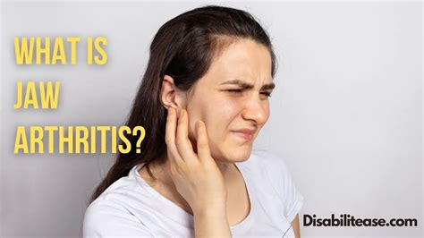 What Is Jaw Arthritis Disabilitease