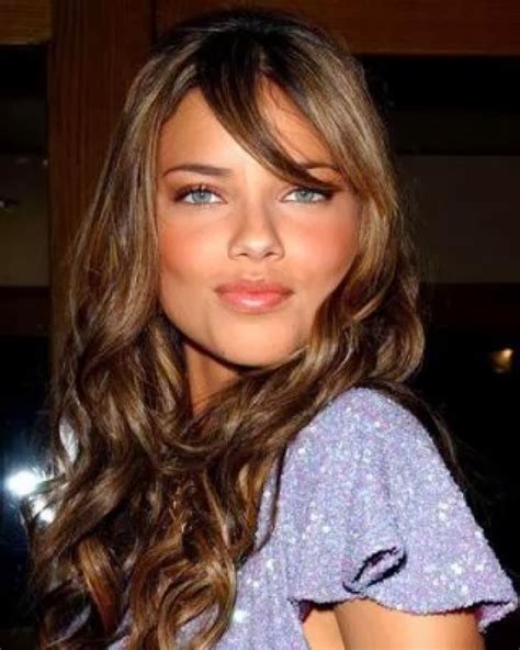 Hairstyle 2014 Adriana Lima Hairstyles 2014