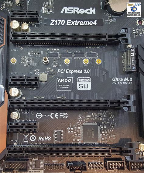The Asrock Z170 Extreme4 Motherboard Review Rev 20 Page 3 Pci