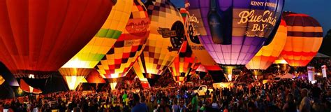 Watch Hot Air Balloons Glow At Surprise Festival Days In Arizona