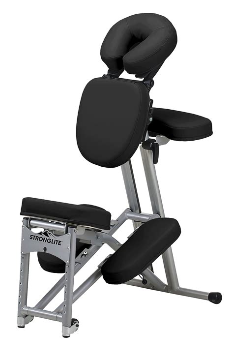 Stronglite™ Ergo Pro Ii Portable Massage Chair And Carrying Case Massage Chair Chair Massage
