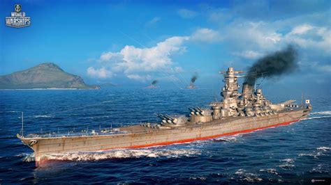 Yamato World Of Warships Blitz Wiki Fandom Powered By Wikia