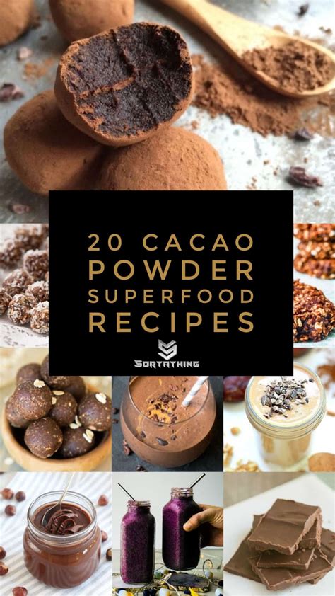 Jump to recipe add more deliciousness to your inbox subscribe to get simple, easy, and insanely delicious. 20 Cacao Chocolate Superfood Recipes - Powerful Benefits ...