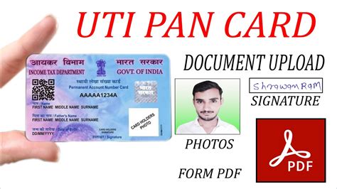 PAN CARD DOCUMENT UPLOAD PHOTOS SIGNATURE AADHAR AND FORM SPSS