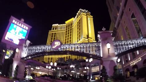 Las Vegas Strip Night Walk Hd Youtube