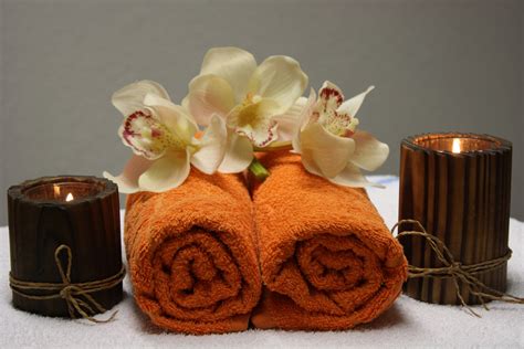 gambar bunga bersantai beristirahat santai tekstil seni relaksasi spa pijat pemulihan