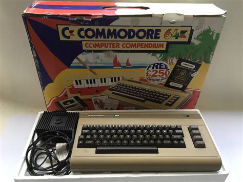 For Sale Commodore 64 Computer Compendium