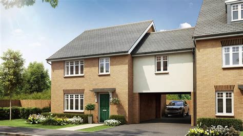 Barratt Developments New Homes Across Bedfordshire