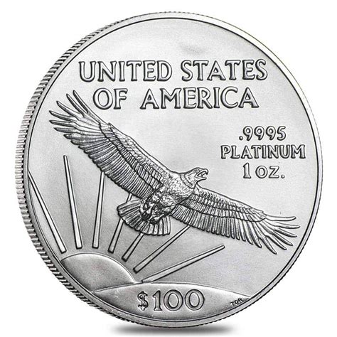 2021 1 Oz American Platinum Eagle Lcr Coin