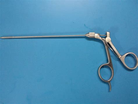 Laparoscopy Port Closure Hernia Forceps 25mm X 17cm Needle