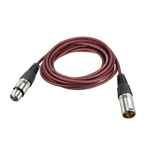 Xlr Male To Xlr Female Cable Line For Microphone Video Camera Sound