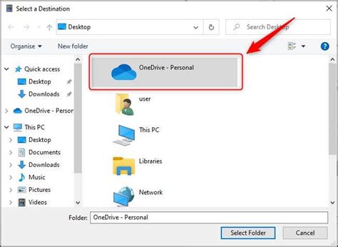 Comment Sauvegarder Automatiquement Les Dossiers Windows Sur Onedrive
