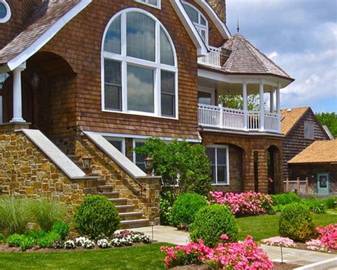 Cape Cod Front Yard Houzz