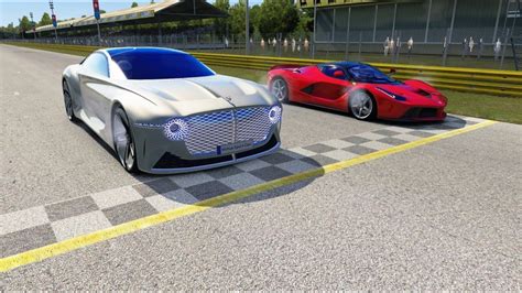 Ferrari Laferrari Amazing Cars Exp Bentley Sports Cars Racing