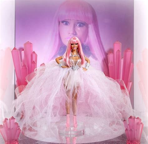 Exclusive Nicki Minaj Barbie Doll To Be Auctioned For Charity Photo