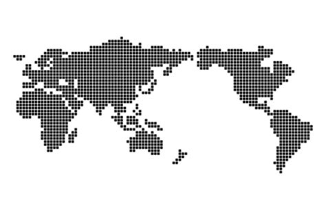Free Vectors World Map Tiles