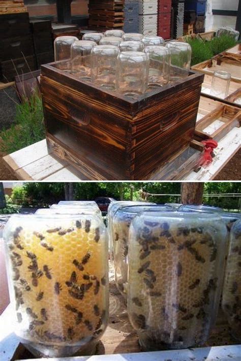 How To Make Bee Jar Raft Whitlatch Maria