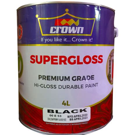 Crown Super Gloss Paint Color Crown Paints Kenya Plc