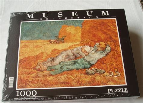 Clementoni Museum Collection 1000 Piece Jigsaw Puzzle The Siesta 2 By
