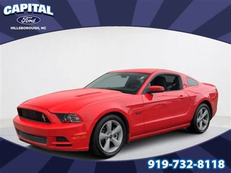 2013 Edition Gt Coupe Rwd Ford Mustang For Sale In Greensboro Nc