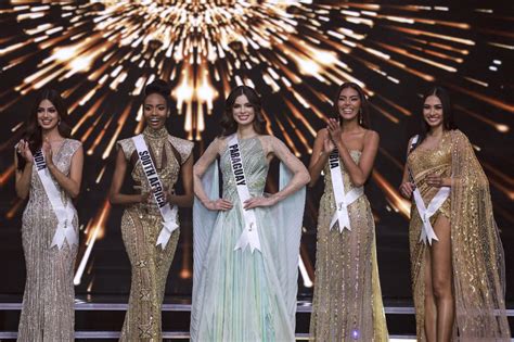 In Pictures The Best Of Lalela Mswane At Miss Universe