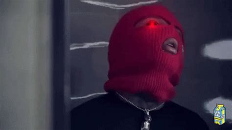 Gangster girl, ski mask, thug girl. Ski Mask The Slump God GIFs - Find & Share on GIPHY