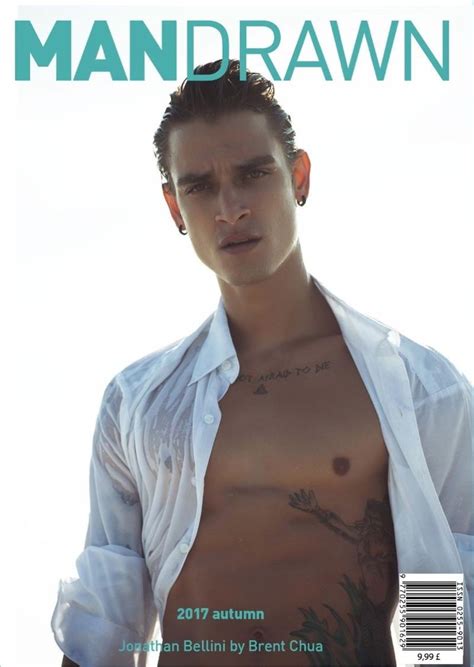 Jonathan Bellini Visits Beach For Mandrawn Cover Story The Fashionisto