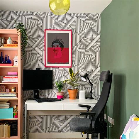 Styling Geometric Wallpaper Style And Inspiration